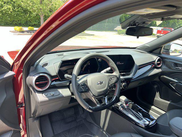 new 2025 Chevrolet Trax car, priced at $26,955