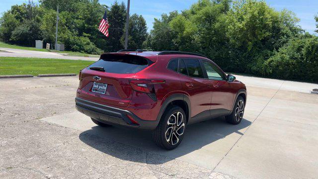 new 2025 Chevrolet Trax car, priced at $26,955