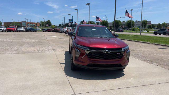 new 2025 Chevrolet Trax car, priced at $26,955