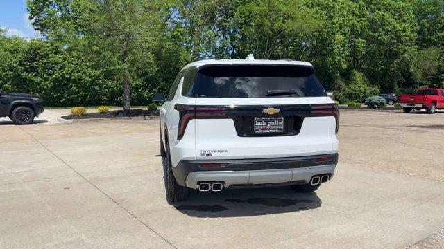 new 2025 Chevrolet Traverse car, priced at $46,545