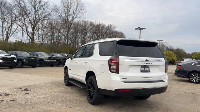 new 2024 Chevrolet Tahoe car, priced at $65,525