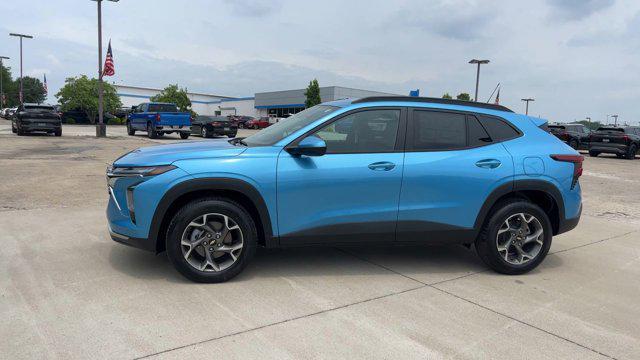 new 2025 Chevrolet Trax car, priced at $25,350