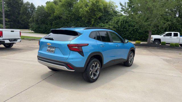 new 2025 Chevrolet Trax car, priced at $25,350