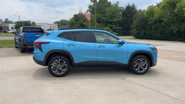 new 2025 Chevrolet Trax car, priced at $25,350