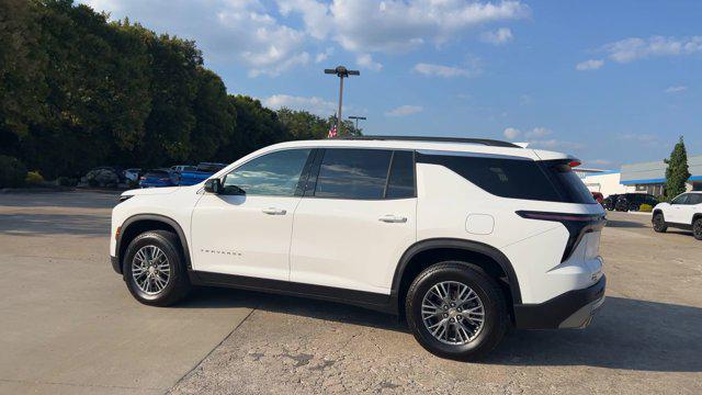 new 2025 Chevrolet Traverse car, priced at $43,560