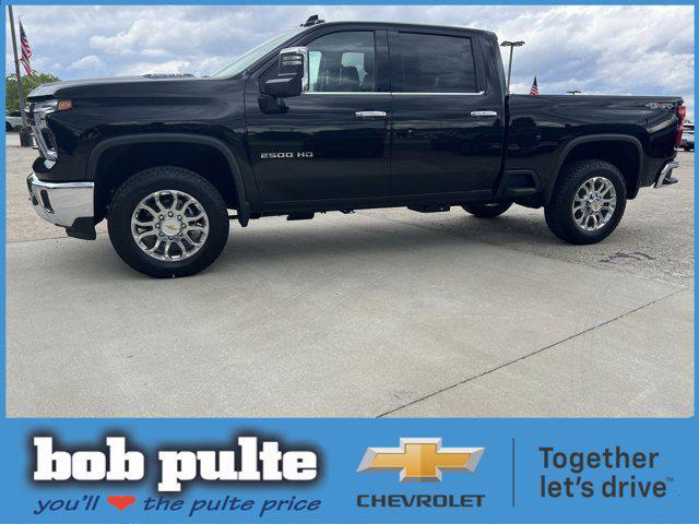 new 2025 Chevrolet Silverado 2500 car, priced at $70,090