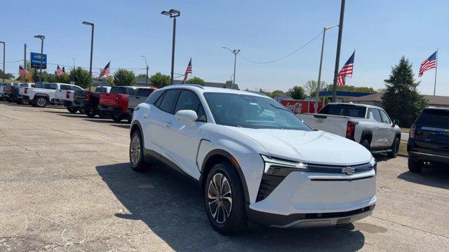 new 2024 Chevrolet Blazer EV car, priced at $50,345