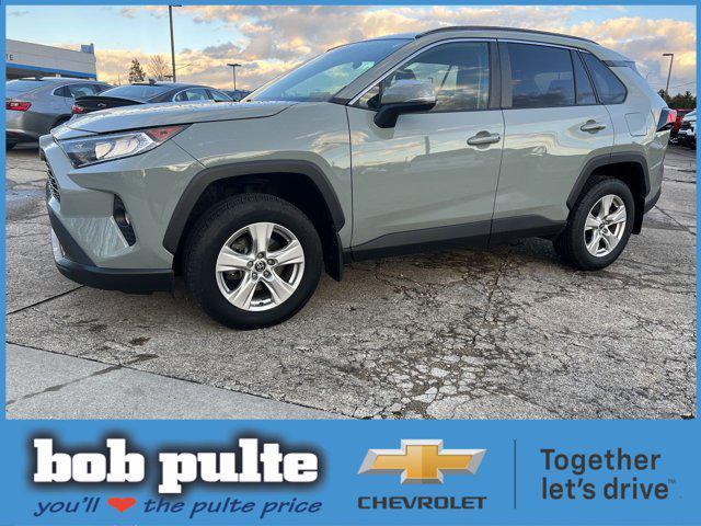 used 2021 Toyota RAV4 car, priced at $24,500