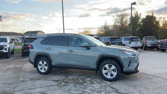 used 2021 Toyota RAV4 car, priced at $24,500