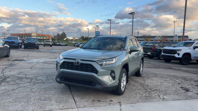 used 2021 Toyota RAV4 car, priced at $24,500