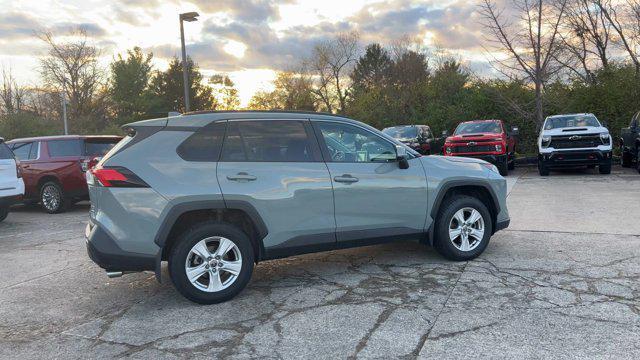 used 2021 Toyota RAV4 car, priced at $24,500