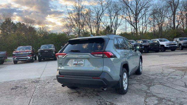 used 2021 Toyota RAV4 car, priced at $24,500