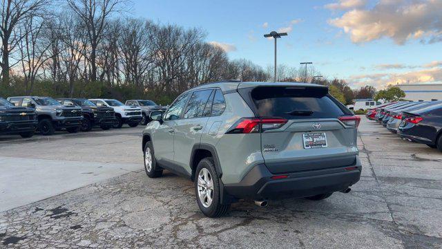 used 2021 Toyota RAV4 car, priced at $24,500