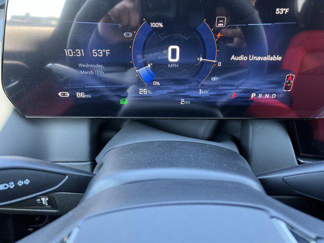 new 2025 Chevrolet Equinox EV car, priced at $46,305