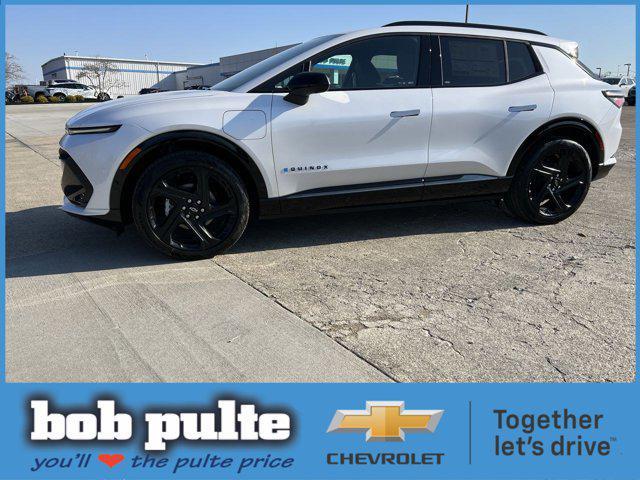new 2025 Chevrolet Equinox EV car, priced at $46,305
