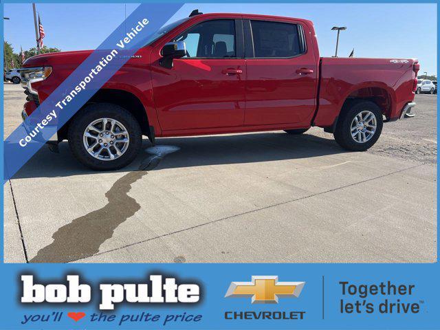 new 2025 Chevrolet Silverado 1500 car, priced at $54,995