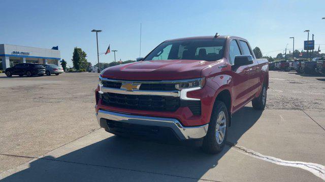 new 2025 Chevrolet Silverado 1500 car, priced at $54,995