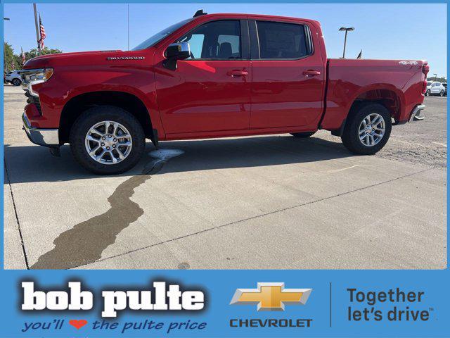 new 2025 Chevrolet Silverado 1500 car, priced at $54,995