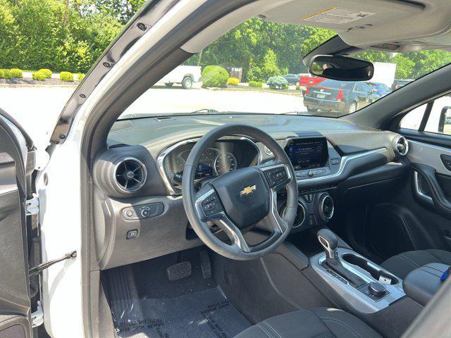 used 2022 Chevrolet Blazer car, priced at $22,950