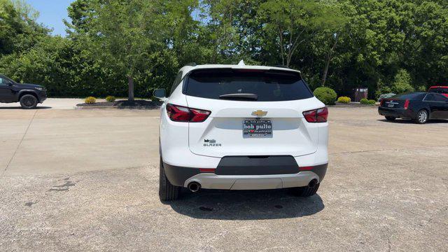 used 2022 Chevrolet Blazer car, priced at $22,950