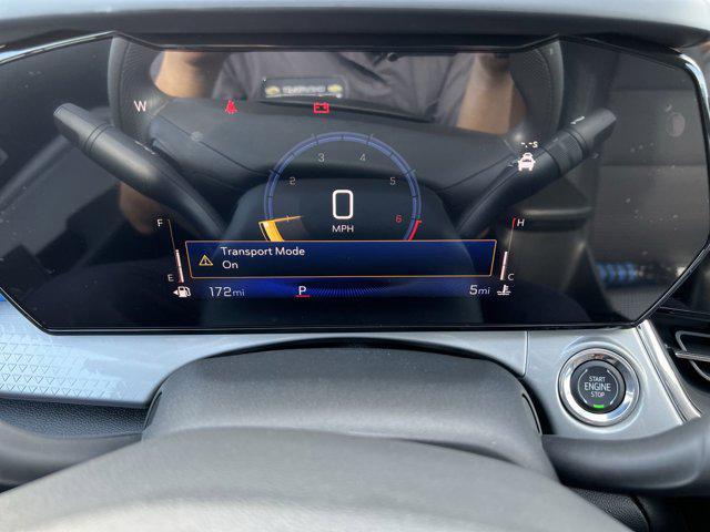 new 2025 Chevrolet Trax car, priced at $24,345