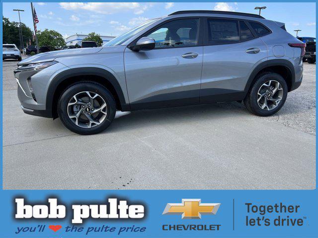 new 2025 Chevrolet Trax car, priced at $24,345