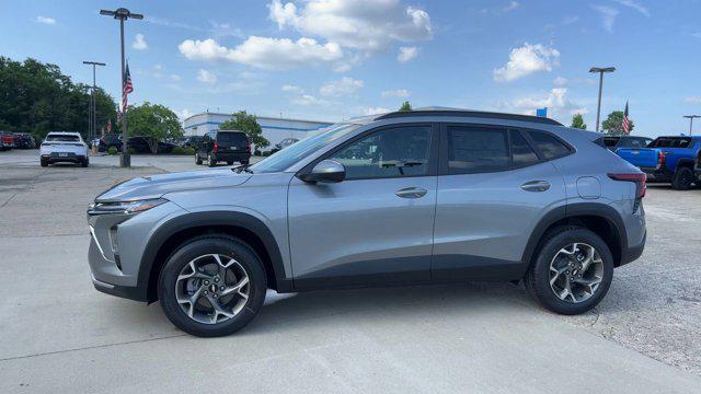 new 2025 Chevrolet Trax car, priced at $24,345