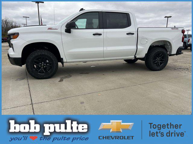 new 2026 Chevrolet Silverado 1500 car, priced at $58,010