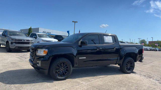 used 2022 GMC Canyon car, priced at $27,750