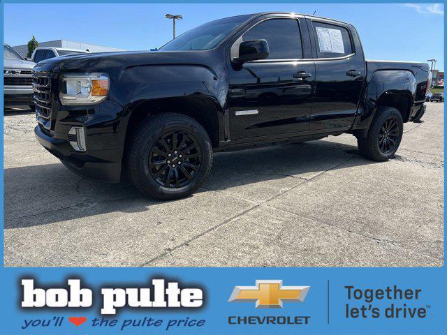 used 2022 GMC Canyon car, priced at $27,750