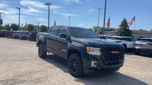 used 2022 GMC Canyon car, priced at $27,750