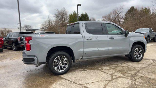 new 2025 Chevrolet Silverado 1500 car, priced at $62,810