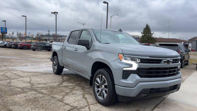 new 2025 Chevrolet Silverado 1500 car, priced at $62,810