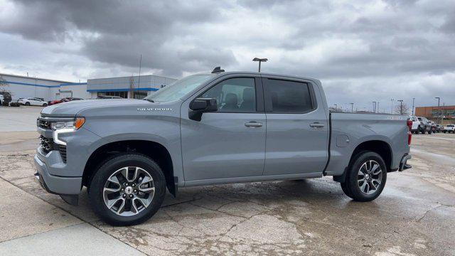 new 2025 Chevrolet Silverado 1500 car, priced at $62,810