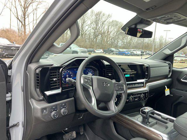 new 2025 Chevrolet Silverado 1500 car, priced at $62,810