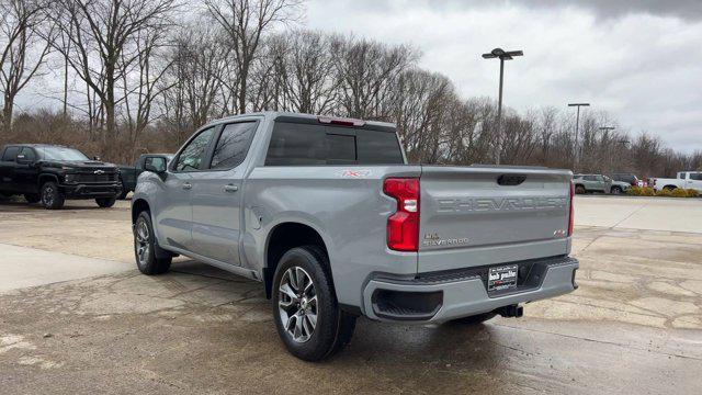 new 2025 Chevrolet Silverado 1500 car, priced at $62,810