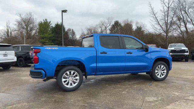 new 2025 Chevrolet Silverado 1500 car, priced at $52,380