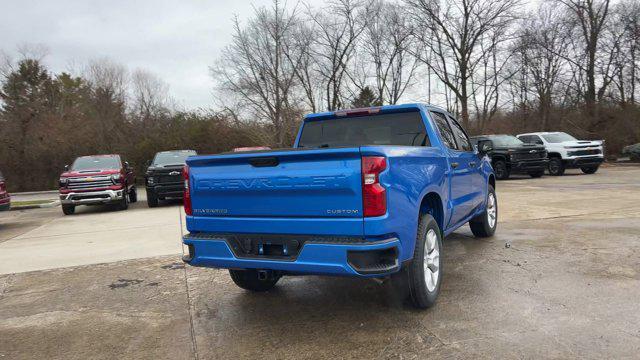 new 2025 Chevrolet Silverado 1500 car, priced at $52,380