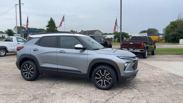 new 2025 Chevrolet TrailBlazer car, priced at $32,185