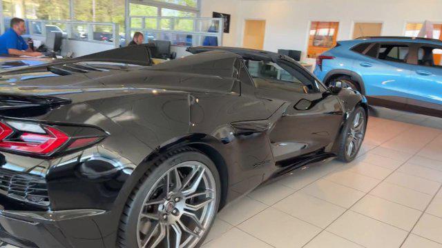 new 2024 Chevrolet Corvette car, priced at $138,235