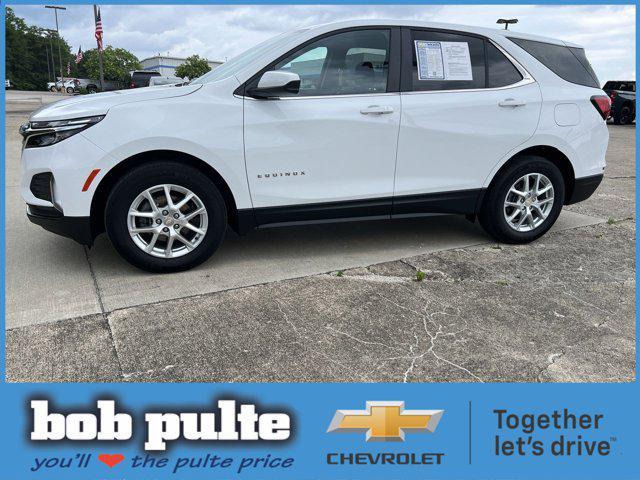 used 2023 Chevrolet Equinox car, priced at $23,200