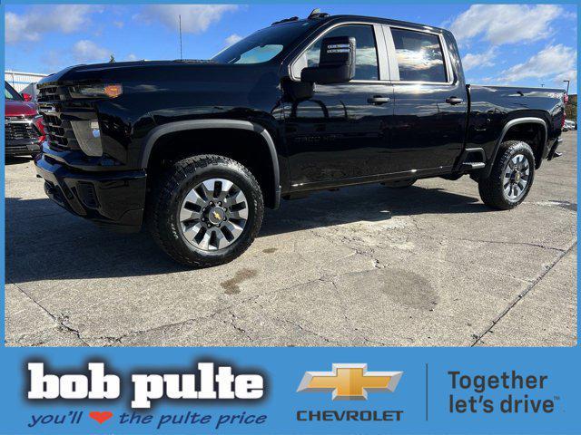 new 2024 Chevrolet Silverado 2500 car, priced at $58,850