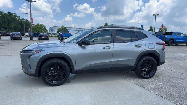 new 2025 Chevrolet Trax car, priced at $26,160