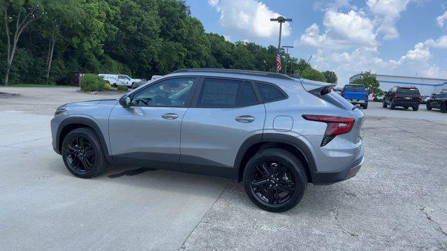 new 2025 Chevrolet Trax car, priced at $26,160