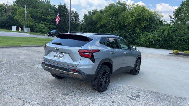 new 2025 Chevrolet Trax car, priced at $26,160