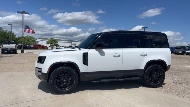used 2024 Land Rover Defender car, priced at $62,000