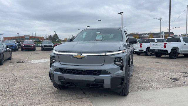 new 2025 Chevrolet Silverado EV car, priced at $76,540