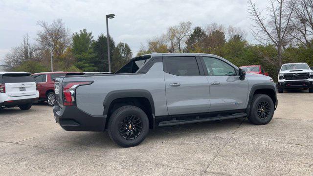 new 2025 Chevrolet Silverado EV car, priced at $76,540