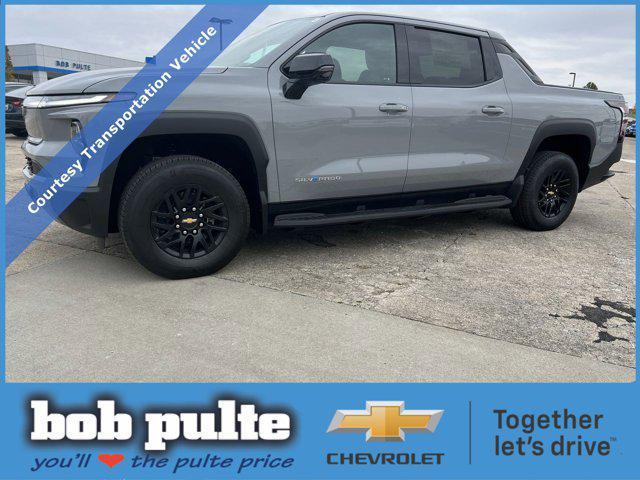 new 2025 Chevrolet Silverado EV car, priced at $76,540