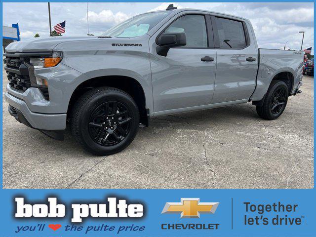 used 2024 Chevrolet Silverado 1500 car, priced at $34,500